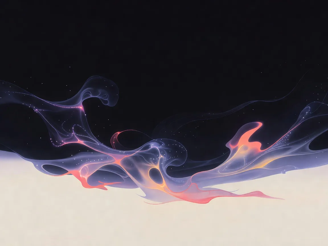 AI art animation created from a still image in VIBE
