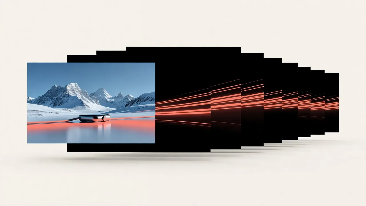 Image to video AI workflow inside VIBE turning a still into cinematic motion frames