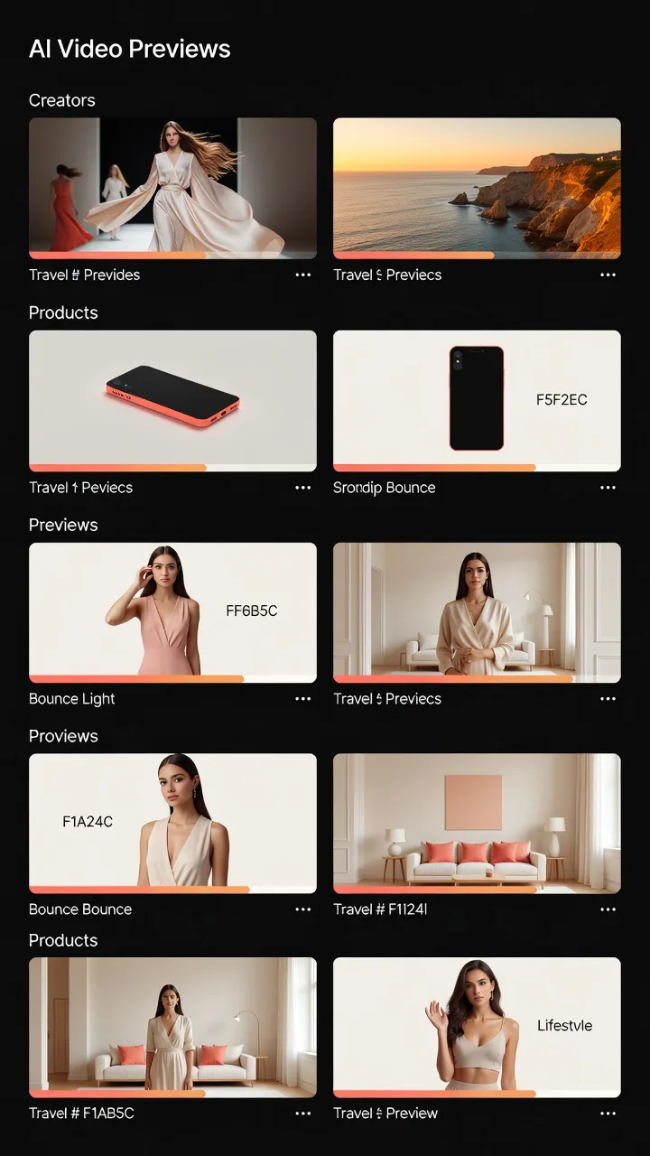 AI short video generator for social media creators making vertical clips